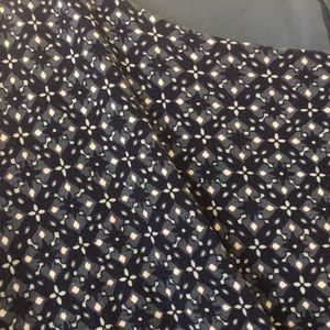 Blue print Loft dress